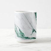 Hintergrund des abstrakten Marmormusters Kaffeetasse (Mittel)