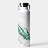 Hintergrund des abstrakten Marmormusters Trinkflasche (Vorne)
