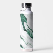 Hintergrund des abstrakten Marmormusters Trinkflasche (Rechts)