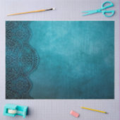 Hintergrund des aquamarinen Leiterplattenentwurfs Seidenpapier (Basteln)