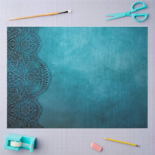 Hintergrund des aquamarinen Leiterplattenentwurfs Seidenpapier (Basteln)