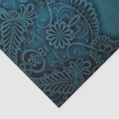 Hintergrund des aquamarinen Leiterplattenentwurfs Seidenpapier (Ausschnitt)