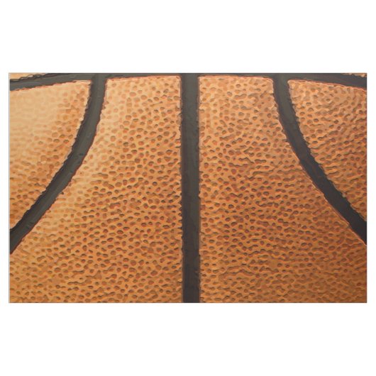 Hintergrund des Basketball-Druckmusters Stoff (Yard (91,4 cm))