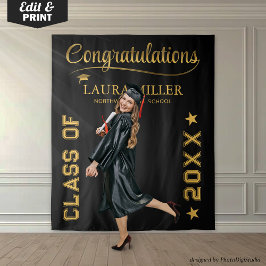 Hintergrund des bearbeitbaren Fotos für Schwarz un Wandteppich