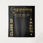 Hintergrund des bearbeitbaren Fotos für Schwarz un Wandteppich (Vorderseite)