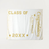 Hintergrund des bearbeitbaren Fotos mit dem White  Wandteppich (Vorderseite (Horizontal))