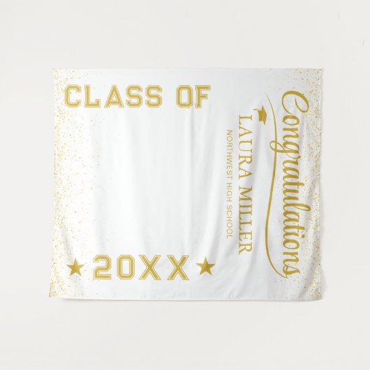 Hintergrund des bearbeitbaren Fotos mit dem White Wandteppich (Vorderseite (Horizontal))