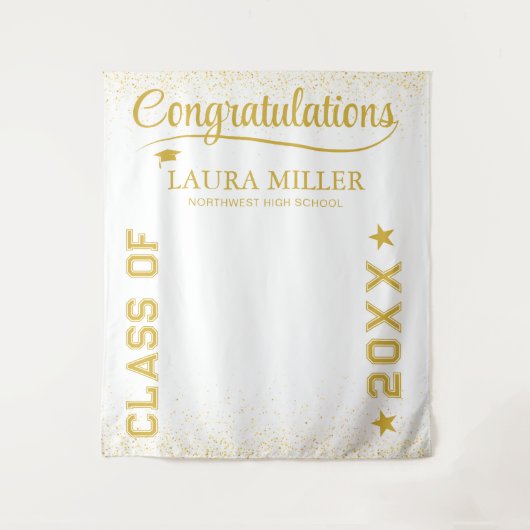 Hintergrund des bearbeitbaren Fotos mit dem White  Wandteppich (Vorderseite)