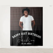 Hintergrund des benutzerdefinierten Fotos 21. Gebu Wandteppich (Vorderseite)