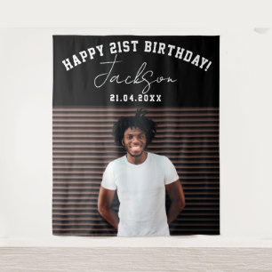 Hintergrund des benutzerdefinierten Fotos 21. Gebu Wandteppich