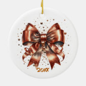 Hintergrund des Blechbodens aus Metall Keramik Ornament (Hinten)