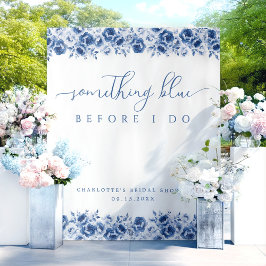 Hintergrund des bloralen Brautparty Wandteppich