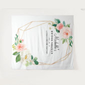 Hintergrund des Blumenkastens, Foto-Messestand Wandteppich (Vorderseite (Horizontal))