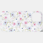 Hintergrund des Blumenmusters Case-Mate iPhone Hülle (Rückseite (Horizontal))
