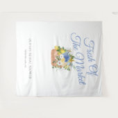 Hintergrund des Brautparty des Bauern Wandteppich (Vorderseite (Horizontal))