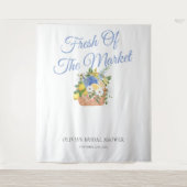 Hintergrund des Brautparty des Bauern Wandteppich (Vorderseite)