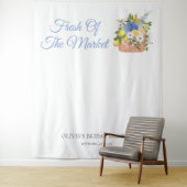 Hintergrund des Brautparty des Bauern Wandteppich (Beispiel)