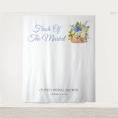 Hintergrund des Brautparty des Bauern Wandteppich (Vorderseite)