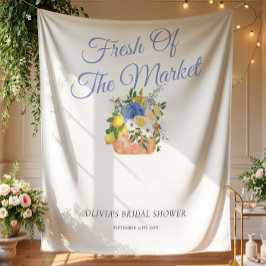 Hintergrund des Brautparty des Bauern Wandteppich