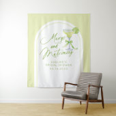 Hintergrund des Brautparty "Margs and Matrimone" Wandteppich (Beispiel)