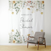 Hintergrund des Brautparty "Summer Wildblume Field Wandteppich (Beispiel)