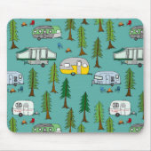 Hintergrund des Campings Mousepad (Vorne)