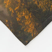 HINTERGRUND DES DAWN-WALAXY-STILS FLEECEDECKE (Ecke)