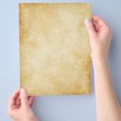 Hintergrund des Dokumentpapiers Flyer (Hand)