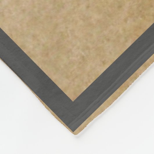 Hintergrund des Dokuments mit Skriptmeldung Fleecedecke (Ecke)