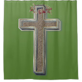 Hintergrund des Duschvorhangs Duschvorhang (Vorderseite)