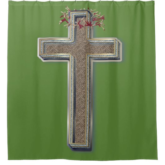 Hintergrund des Duschvorhangs Duschvorhang (Vorderseite)