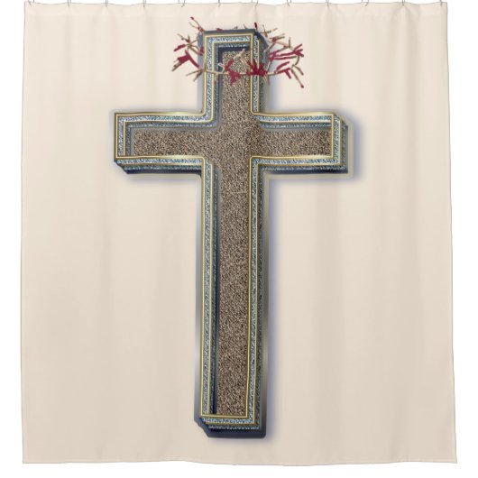 Hintergrund des Duschvorhangs Duschvorhang (Vorderseite)