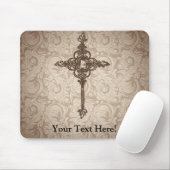 Hintergrund des elegante Rolle-christlicher Mousepad (Mit Mouse)