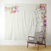 Hintergrund des Elfenbeinkabels und des rosafarben Wandteppich (Beispiel (Horizontal))