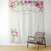 Hintergrund des Elfenbeinkabels und des rosafarben Wandteppich (Beispiel)