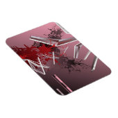 Hintergrund des Entwurfs Magnet (Rechte Seite)