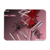 Hintergrund des Entwurfs Magnet (Horizontal)