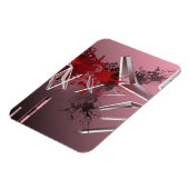 Hintergrund des Entwurfs Magnet (Linke Seite)