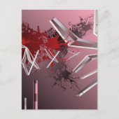 Hintergrund des Entwurfs Postkarte (Vorderseite)