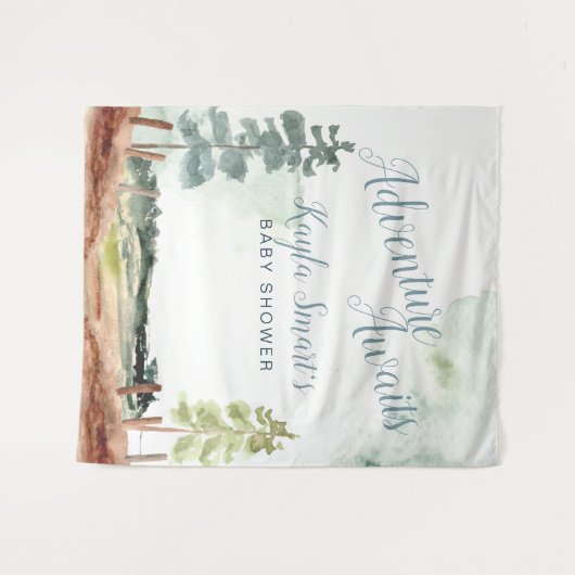 Hintergrund des Erlebnisses Wandteppich (Vorderseite (Horizontal))