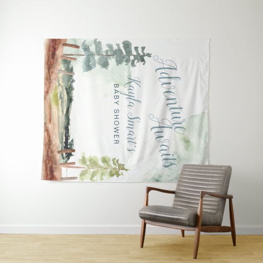 Hintergrund des Erlebnisses Wandteppich (Beispiel (Horizontal))