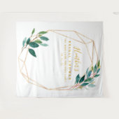 Hintergrund des Eucalyptus-Brautparty, Foto-Prop Wandteppich (Vorderseite (Horizontal))