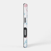 Hintergrund des farbenfrohen Blumenmusters iPhone Hülle (Rechte Seite)