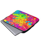 Hintergrund des Farbverlaufs Laptopschutzhülle (Vorne Knopf)