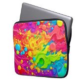 Hintergrund des Farbverlaufs Laptopschutzhülle (Vorderseite Links)