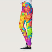 Hintergrund des Farbverlaufs Leggings (Links)