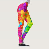 Hintergrund des Farbverlaufs Leggings (Rechts)