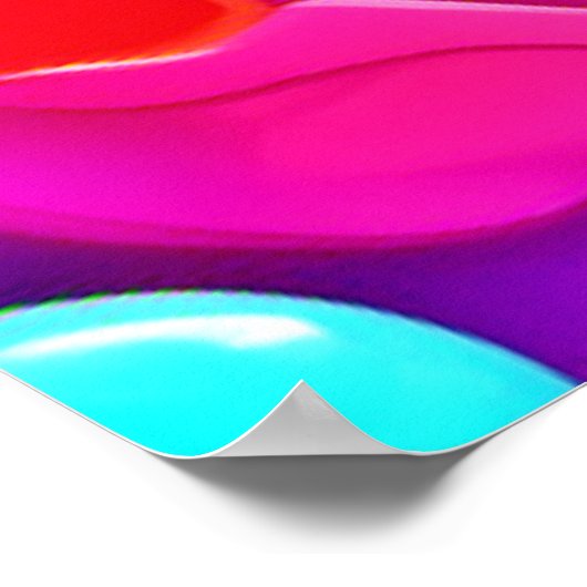 Hintergrund des Farbverlaufs Poster (Ecke)