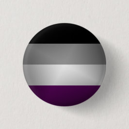 Hintergrund des Flag für den asexuellen Pride Button
