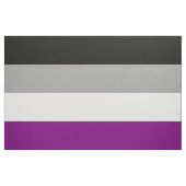 Hintergrund des Flag für den asexuellen Pride Stoff (Yard (91,4 cm))